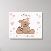 Love Wrapped Canvas (Voorkant)