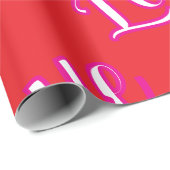 "Love" Wrapping Paper Cadeaupapier (Rol Hoek)