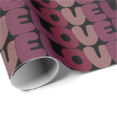 Love Wrapping Paper Cadeaupapier (Rol Hoek)