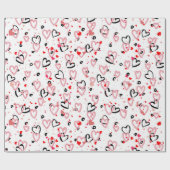 Love Wrapping Paper Cadeaupapier (Vlak)