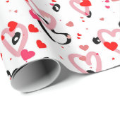 Love Wrapping Paper Cadeaupapier (Rol Hoek)