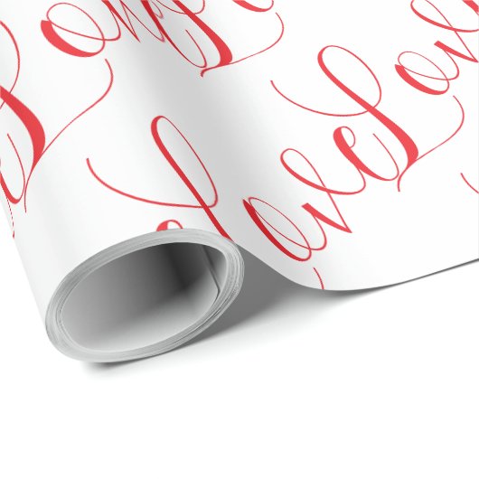 Love Wrapping Paper Cadeaupapier (Rol Hoek)