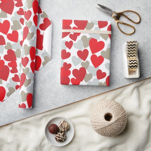 Love Wrapping Paper Cadeaupapier (Crafts)