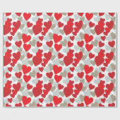 Love Wrapping Paper Cadeaupapier (Vlak)