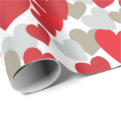Love Wrapping Paper Cadeaupapier (Rol Hoek)