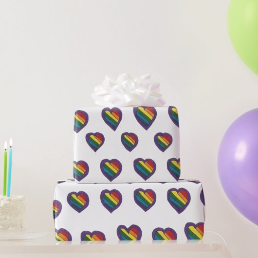 Love Wrapping Paper Cadeaupapier (Feestgeschenken)