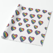 Love Wrapping Paper Cadeaupapier (Uitgerold)