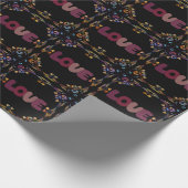 Love Wrapping Paper Cadeaupapier (Hoek)