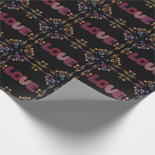 Love Wrapping Paper Cadeaupapier (Hoek)