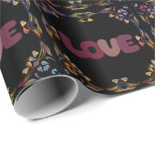 Love Wrapping Paper Cadeaupapier (Rol Hoek)