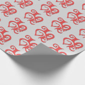 Love Wrapping Paper Cadeaupapier (Hoek)