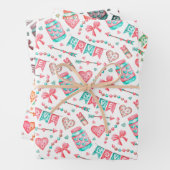 Love Wrapping Papier 3 vellen (In situ)