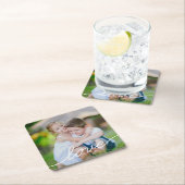 LOVE Writing Custom Photo Onderzetter (Insitu)