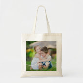 Love Writing Personalized Tote Bag (Voorkant)