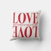 LOVE x LOVE kussen (Achterkant)