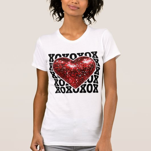 LOVE XOXO T-SHIRT (Voorkant)