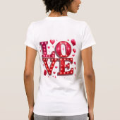 LOVE XOXO T-SHIRT (Achterkant)