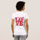 LOVE XOXO T-SHIRT (Achterkant volledig)
