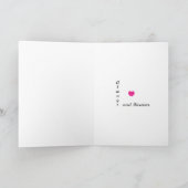 Love Ya! Feestdagen Kaart (Binnen)