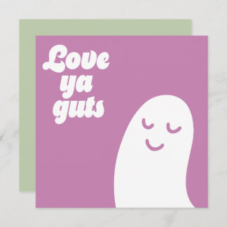 Love ya guts - Probiotic Valentine Feestdagenkaart