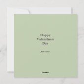 Love ya guts - Probiotic Valentine Feestdagenkaart (Achterkant)