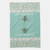 Love Ya Honey Kitchen Towel Theedoek (Verticaal)