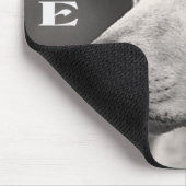 Love Yellow Labrador Retriever Puppy Dog Mousepad Muismat (Hoek)