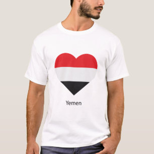 Love Yemen T-shirt