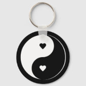 Love Yin Yang sleutelhanger (Voorkant)