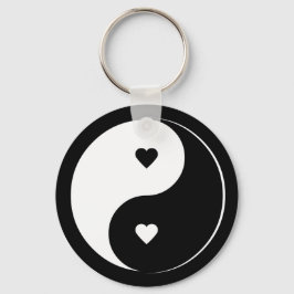 Love Yin Yang sleutelhanger