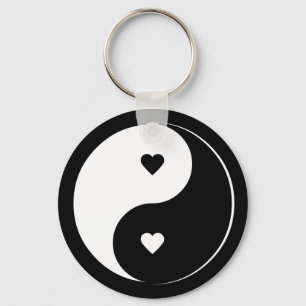 Love Yin Yang sleutelhanger