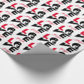 Love yoga cadeaupapier (Hoek)