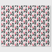 Love yoga cadeaupapier (Vlak)