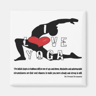 Love Yoga Magneet