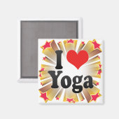 Love Yoga Magneet (Voorkant / Achterkant)