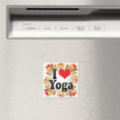 Love Yoga Magneet (Insitu (Vaatwasser))
