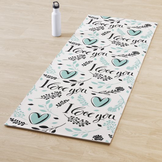 Love Yoga Mat (In situ)