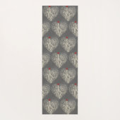 Love Yoga Mat (Achterkant)