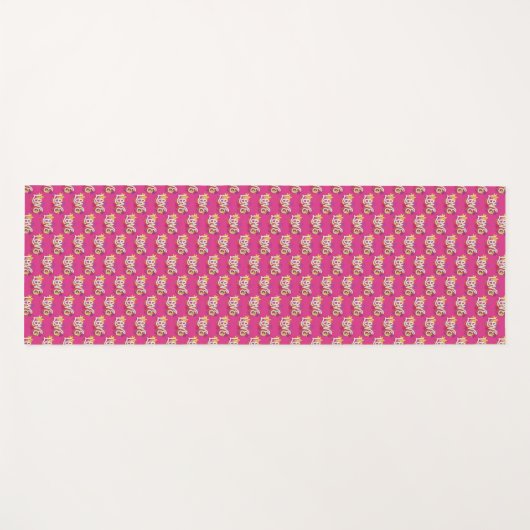 LOVE Yoga Mat (Voorkant (horizontaal))