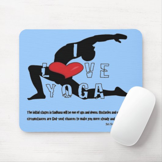 LOve YOga Muismat (Met muis)