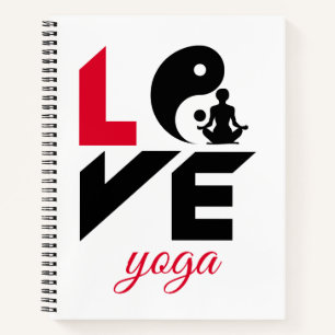 Love yoga notitieboek