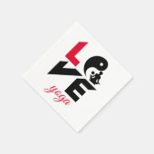 Love yoga servet (Hoek)