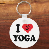 Love Yoga Sleutelhanger (Voorkant)