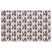Love yoga stof (Fat Quarter)