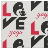 Love yoga stof (Close Up)