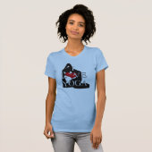 LoVe Yoga T-shirt (Voorkant volledig)