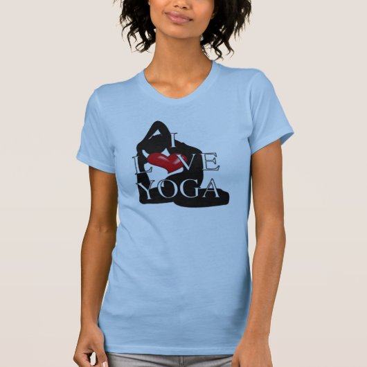 LoVe Yoga T-shirt (Voorkant)