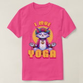 Love Yoga T-shirt (Design voorkant)