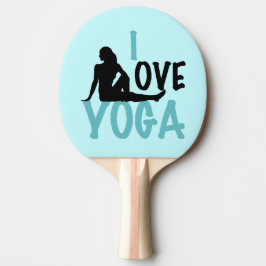Love Yoga Tafeltennisbatje