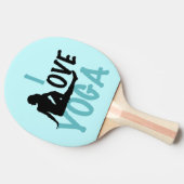Love Yoga Tafeltennisbatje (Zijkant)